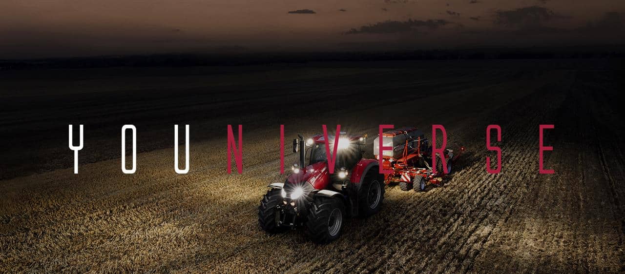 Unique online trade event announced by Case IH